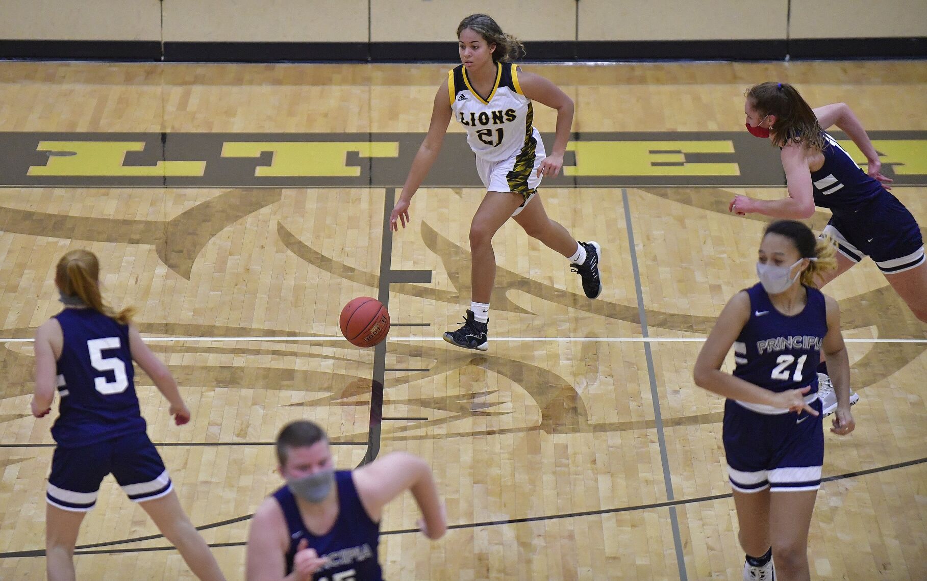 Fort Zumwalt East vs Principia